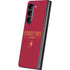 University of Southern California Fight On Galaxy Z Fold5 5G Skin